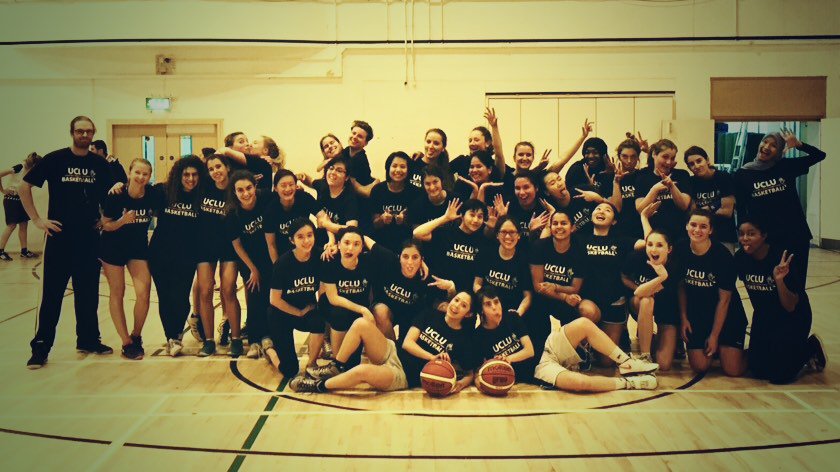 uclu_wb's tweet photo. Great training session today and successful start of our own social league! #awesome #UCWHAT https://t.co/R8GTYpkOfL