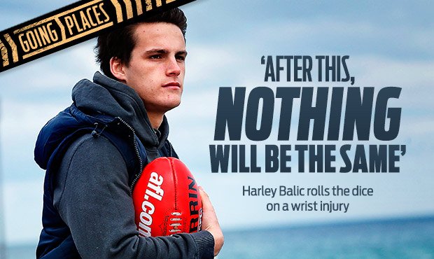 CalTwomey's tweet photo. The final part of this year's Going Places series - Harley Balic's uncertain wait: https://t.co/m1e2j4WjZG https://t.co/KfZampjGQv