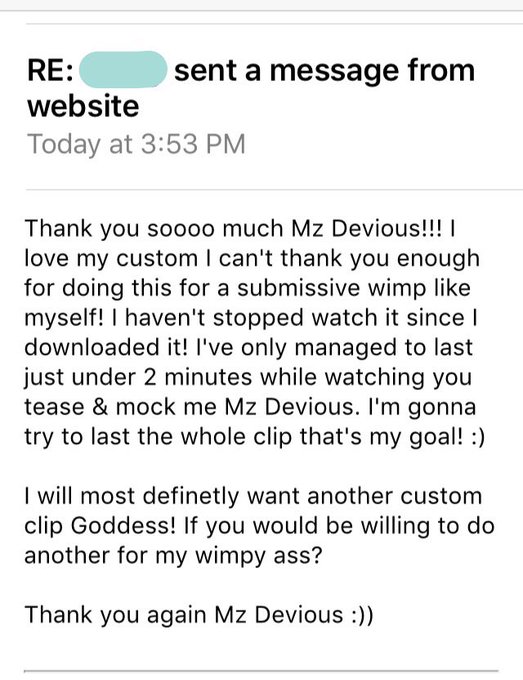 Another happy fapper! You can order custom clips from me here - https://t.co/d95osAUuxz https://t.co<a href="/tag/findom"class="tags"><span>#findom</span></a>