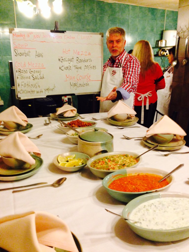 416dodoma's tweet photo. #MyJordanJourney We prepared an amazing Jordanian meal at Petra Kitchen! https://t.co/bVFd7bLYzd