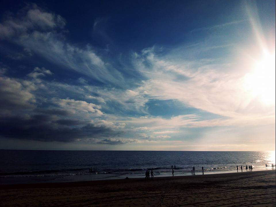 La #playa en Faro de #Maspalomas #GranCanaria @MeteoRTVC <a href="/meteogc/">Meteo y paisajes Gran Canaria</a> <a href="/ElTiempoes/">Eltiempo.es</a> <a href="/amigomaspalomas/">Amigos de Maspalomas</a> <a href="/EmocionesCan/">Emociones Canarias</a>