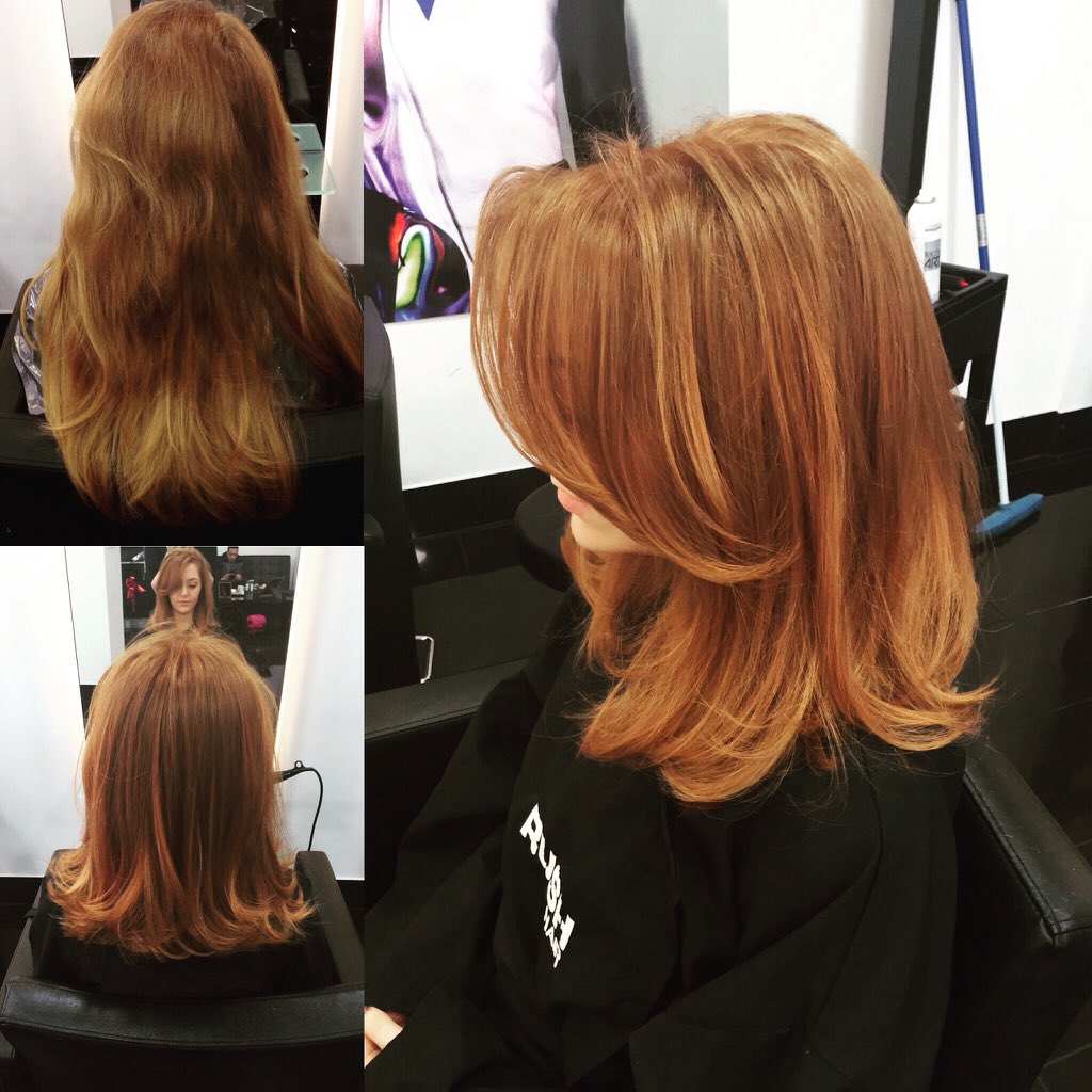 bethycoogs's tweet photo. Before and after on my girl @moll_jonesXx 💇🏼💜 @RUSHHairBeauty #rushliverpool #hairdresser https://t.co/8lDGlW4sYe