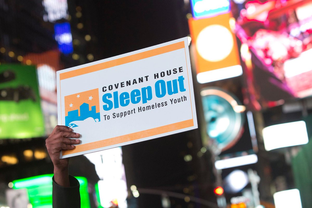 .<a href="/TAOGroup/">TAO Group</a> COO will be sleeping on the streets to support <a href="/CovenantHouse/">Covenant House</a>. Read more: ow.ly/UJidy