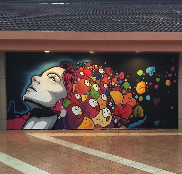 GoogleStreetArt's tweet image. Street Art by Ceethk 

#art #graffiti #mural #streetart