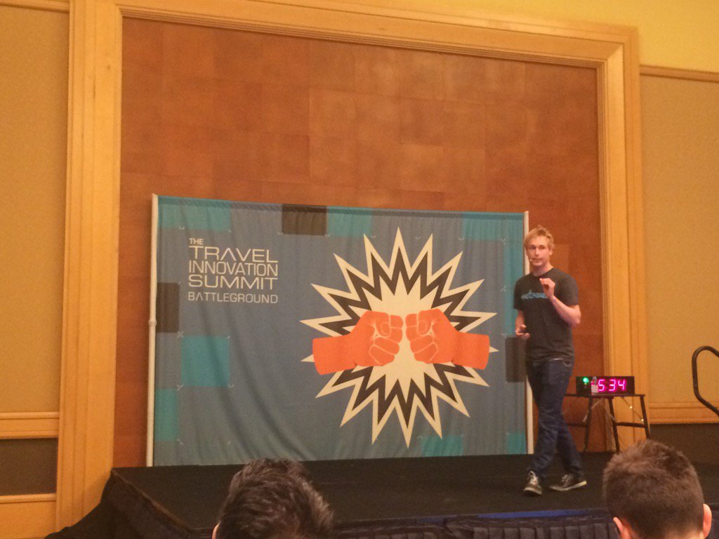 fmesny's tweet photo. @wetravel_to skyrocketing group travel @Phocuswright #33ustour @33entrepreneurs https://t.co/I5gqU6akWP