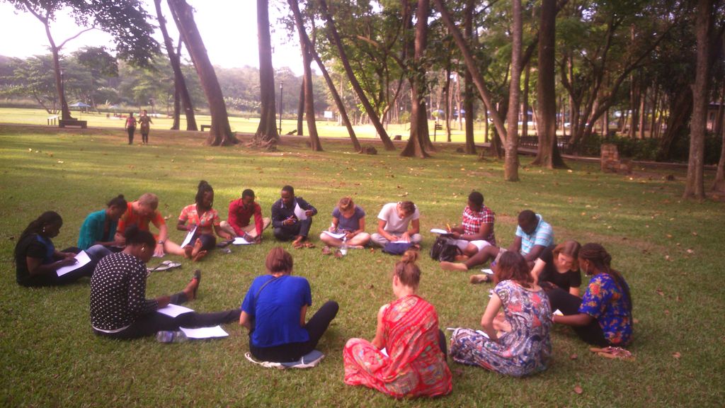 ImpactIlesa's tweet photo. The session we had in Agodi gardens. #teamilesa https://t.co/KNx0f9StOV