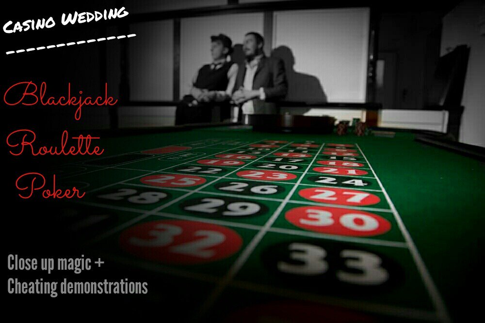 Casino Wedding, Casino tables + Close up magic! #weddings #brides #party #function #entertainment #birthdays #events