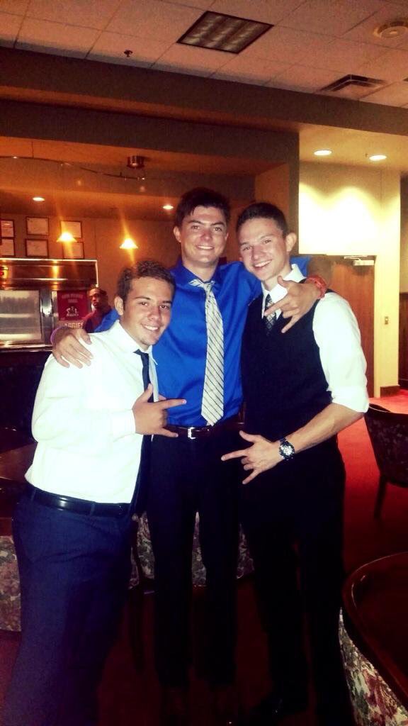 madlove_47's tweet photo. #MCM the Trifecta 👬 @JustinDuran15 @arturotru and Spencey Spence https://t.co/WXoBtSlu49