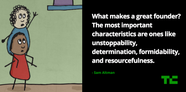 The qualities of a #startup #founder