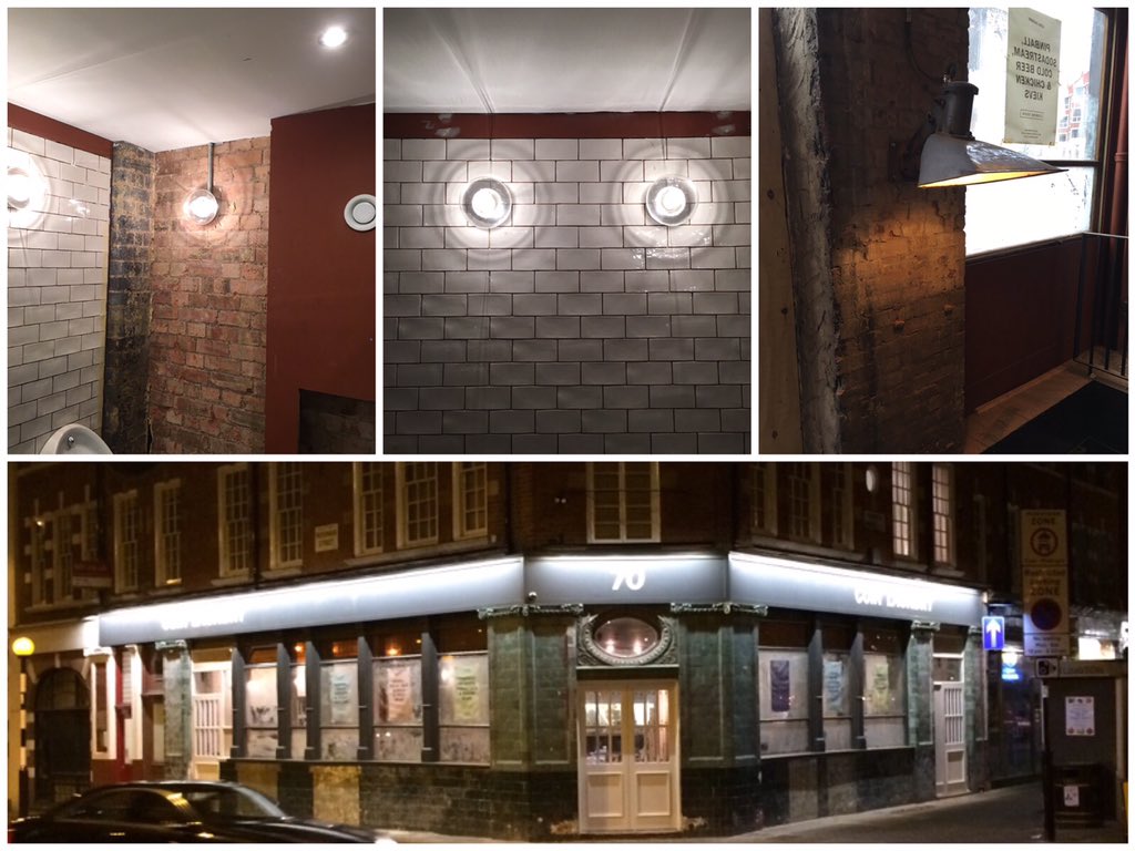 LtdDynamicElec's tweet photo. #lutron #led #lighting #1920 #cctv #firealarm #london #exmouth #market #CoinLaundry https://t.co/fULRJHabd7