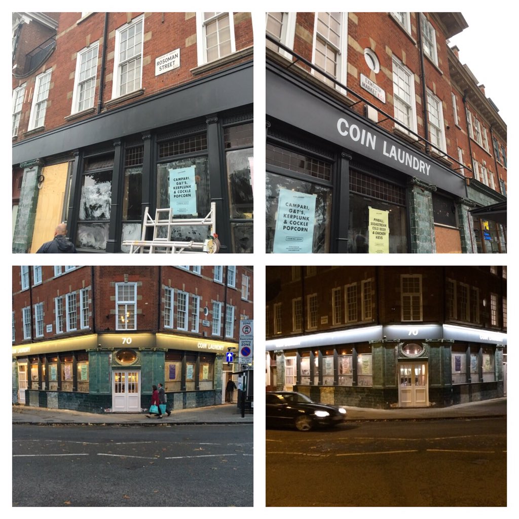 LtdDynamicElec's tweet photo. #lutron #led #lighting #1920 #cctv #firealarm #london #exmouth #market #CoinLaundry https://t.co/fULRJHabd7