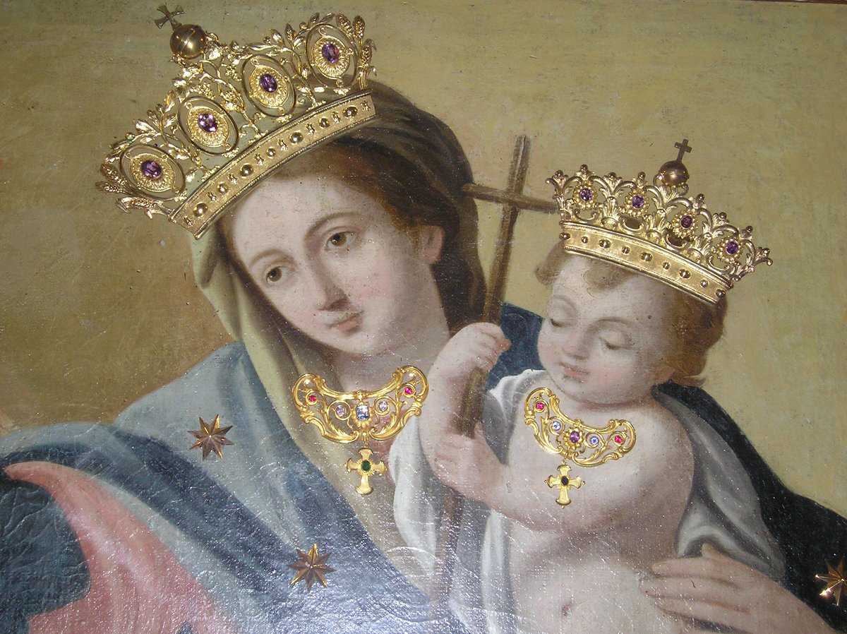 FilomenaGallo55's tweet photo. .MARIA,#accorri al ns #grido d'AIUTO ke si leva in qsti TEMPI #bui e #tempestosi @annagiuliangel @AldinaConsolini BN https://t.co/Nr71ihMQSM