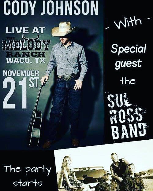 codyjohnson's tweet photo. Waco, TX this Saturday night.....y'all ready?! #MeAndMyKind https://t.co/rtg9y8zdxf