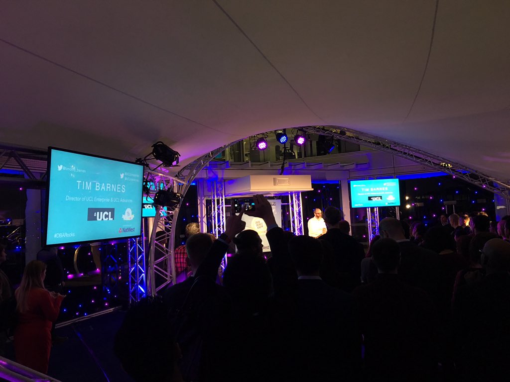fuzzydaniel's tweet photo. One year on! @timothy_barnes @TCUK_DBA #DBArocks https://t.co/LaacjQuTIK