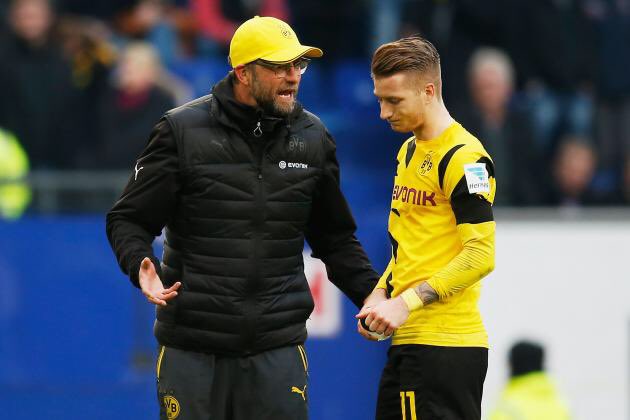 TransBallNews's tweet image. Jurgen Klopp, and Marco Reus talk to each other every day on the phone, according to Klopp himself. #LFC @LFC