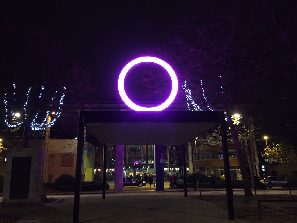 Lights at MK Theatre