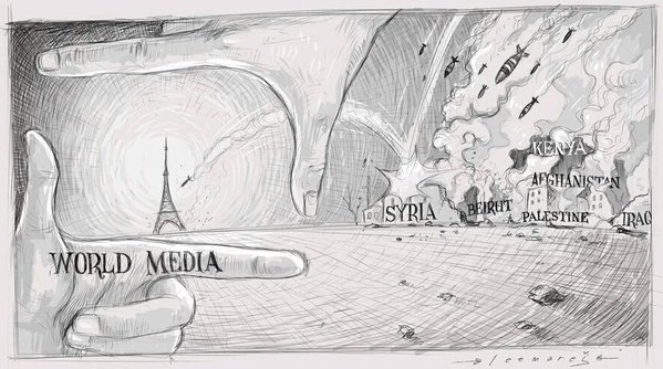 La importancia del crimen depende de los intereses que los medios de manipulación masiva quieran presentar