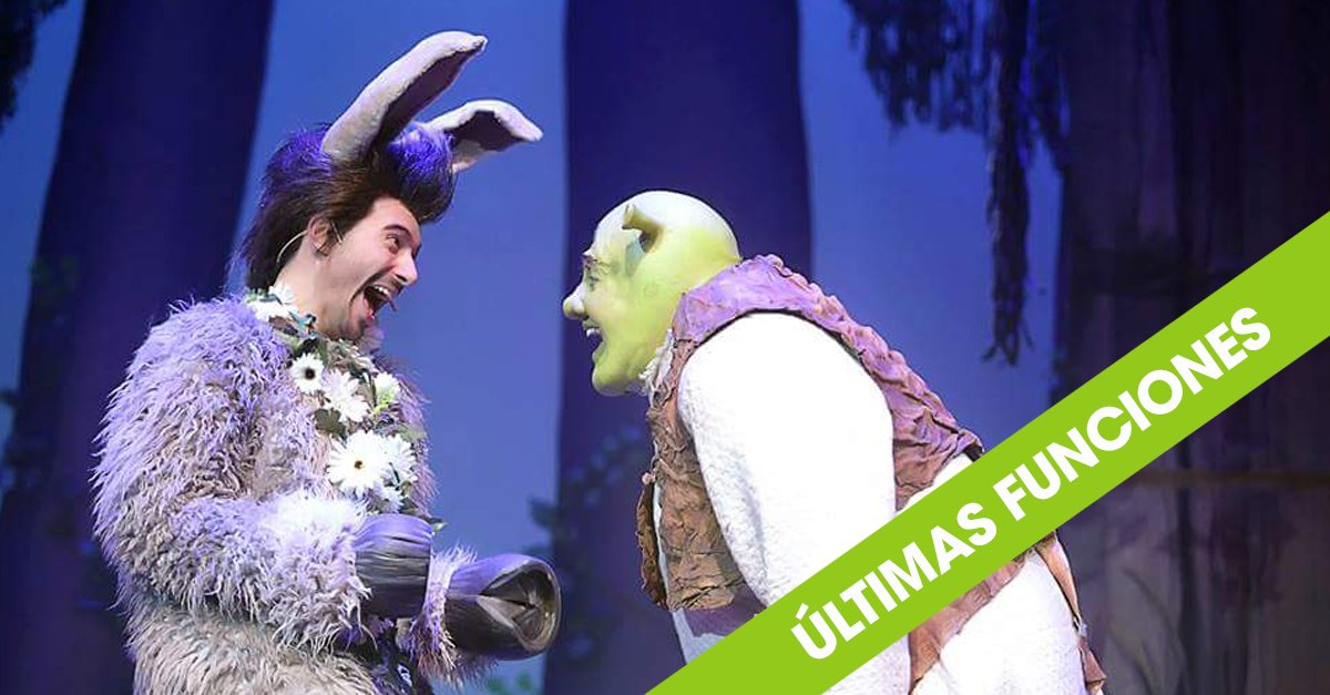 20 y 21 de noviembre 
ULTIMAS FUNCIONES de la #Shrekmania en Buenos Aires 
¡Te esperamos!