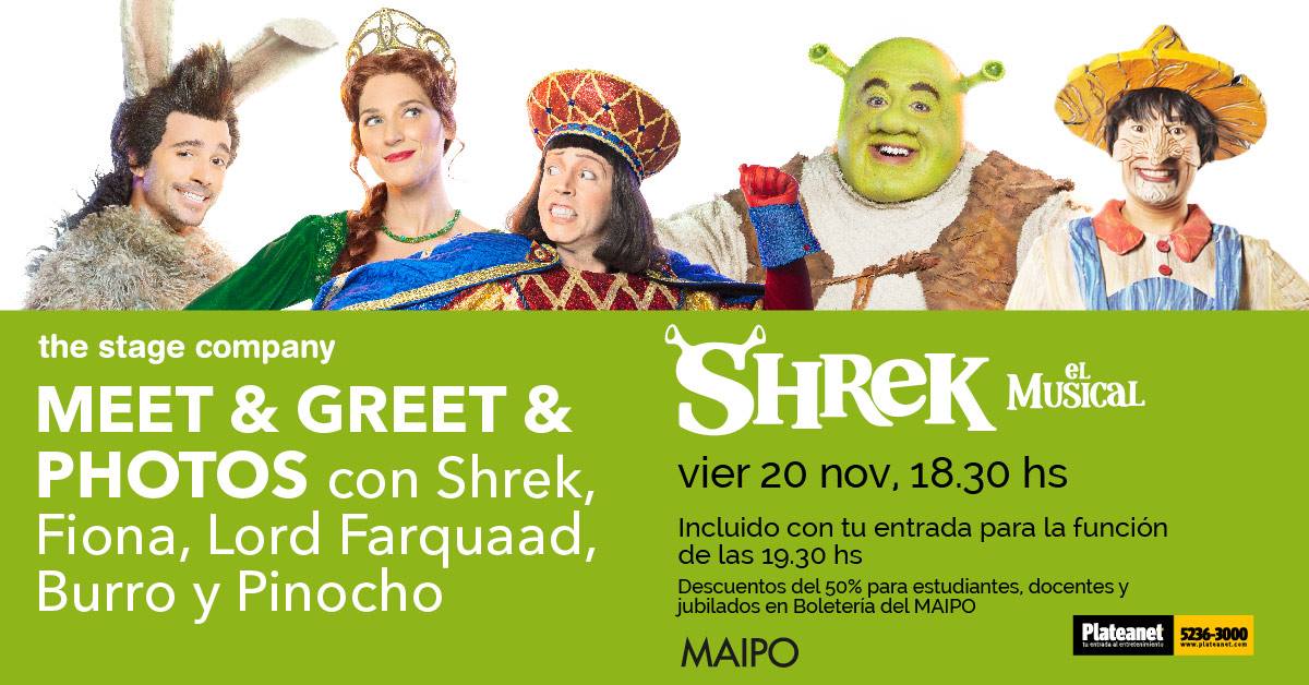 EVENTO UNICO!!! Vení antes y con tu entrada el (20/11) ¡sacate fotos con los protagonistas! y conocelos!