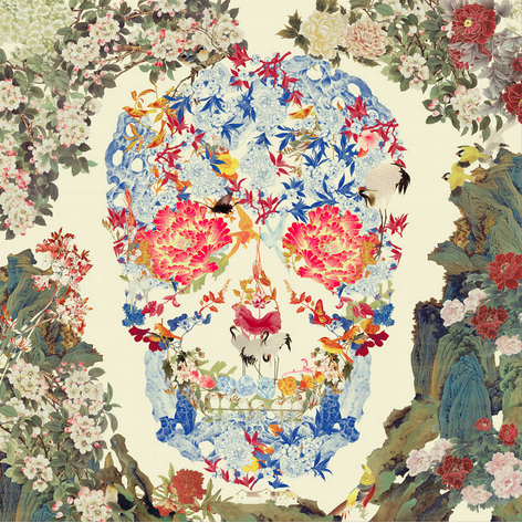 ICYMI we met <a href="/Jackytsai/">Jacky Tsai</a> - the Chinese artist behind the iconic McQueen skull motif bricplusnews.com/culture/bric-m…