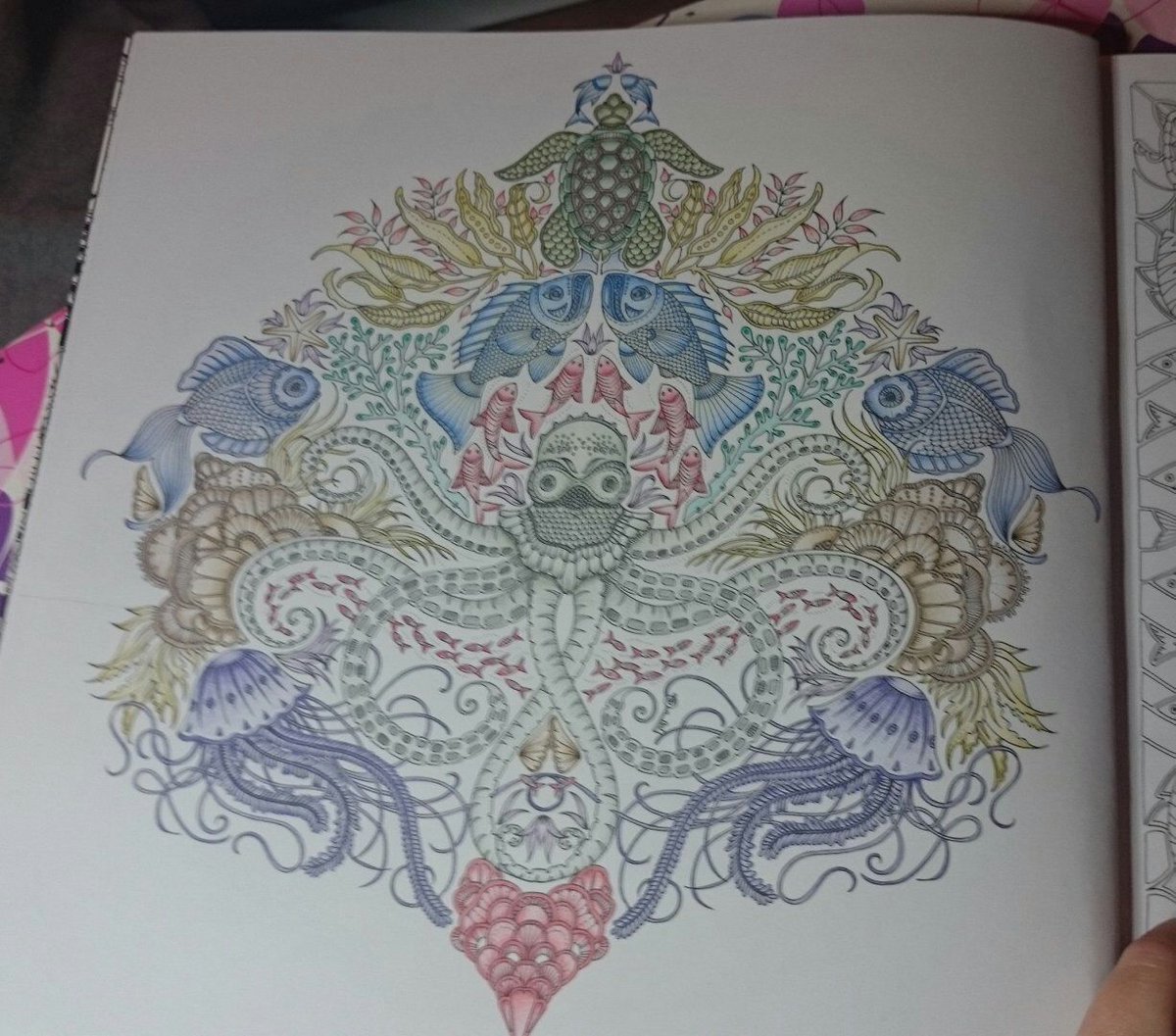 annahawk81's tweet image. #oceanperdu #lostocean #fabercastell