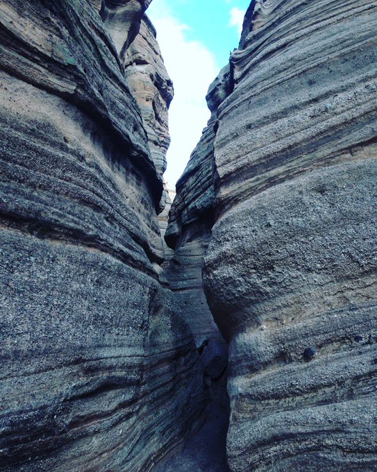 So blessed to hike Kasha-Katuwe. New Mexico you are breathtaking! https://t.co/u8fIlXls3X<a href="/tag/rightsnotrescue"class="tags"><span>#rightsnotrescue</span></a><a href="/tag/evidence4decrim"class="tags"><span>#evidence4decrim</span></a>