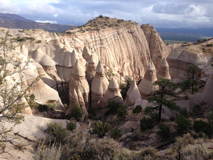 So blessed to hike Kasha-Katuwe. New Mexico you are breathtaking! https://t.co/u8fIlXls3X<a href="/tag/rightsnotrescue"class="tags"><span>#rightsnotrescue</span></a><a href="/tag/evidence4decrim"class="tags"><span>#evidence4decrim</span></a>