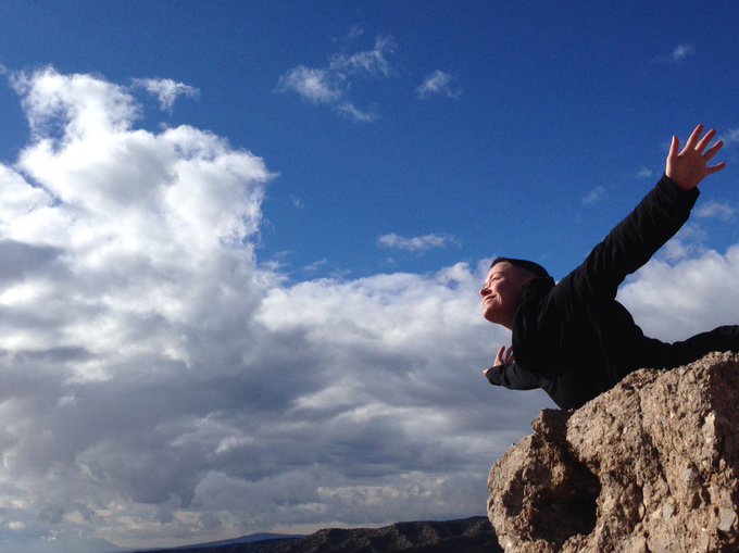 So blessed to hike Kasha-Katuwe. New Mexico you are breathtaking! https://t.co/u8fIlXls3X<a href="/tag/rightsnotrescue"class="tags"><span>#rightsnotrescue</span></a><a href="/tag/evidence4decrim"class="tags"><span>#evidence4decrim</span></a>