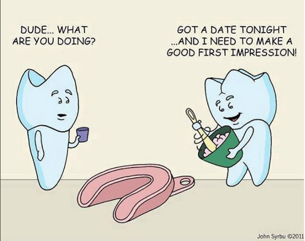 NYOrthodontics's tweet photo. Got to make a good impression! #funny #goodimpression #impressiontaking #orthodontics #brooklyn #invisalign https://t.co/wG7htaQbEl