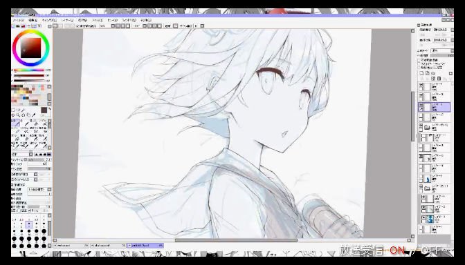 【ニコ生放送中】 雪風描きますよ https://t.co/guvG5MnNUI #co2145109 