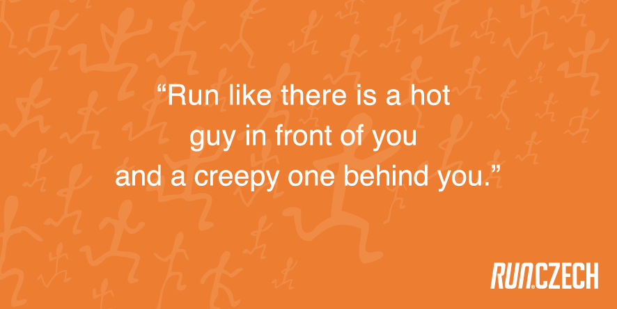 RunCzech's tweet photo. Some #MondayMotivation for ladies. #runchat #running https://t.co/Hgy5nLbVXD