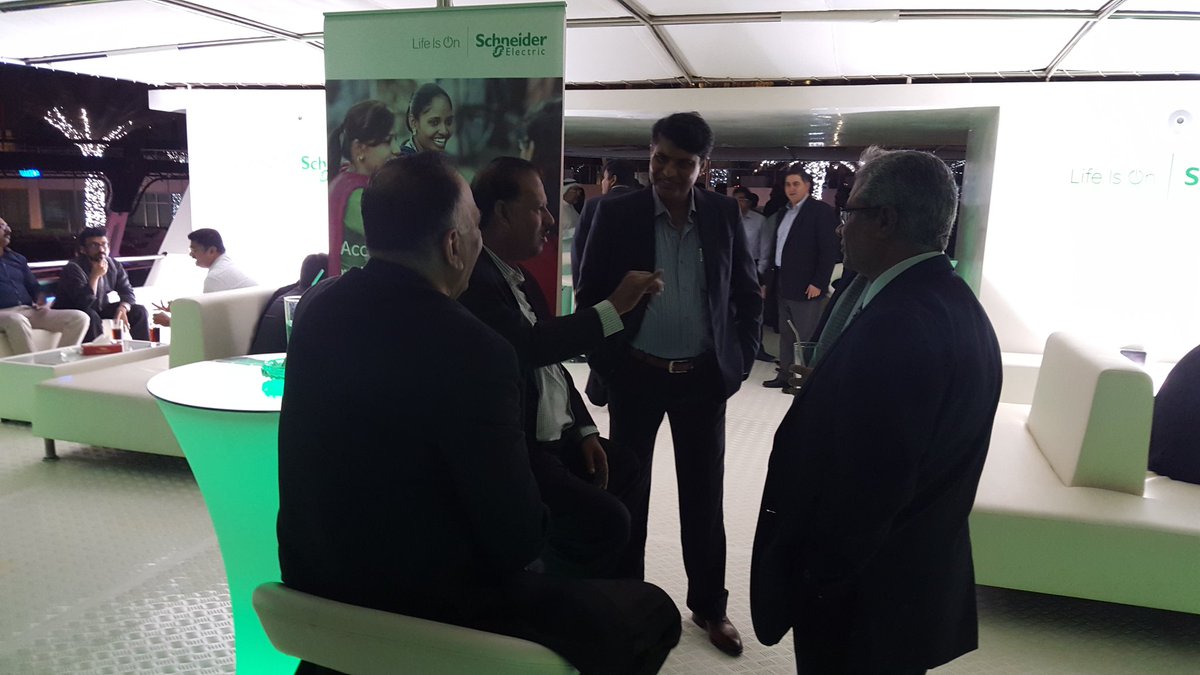 marrchy's tweet photo. What a great evening! @SchneiderEME and our partner and customers! #LifeIsOn @SakinaTazun @BenoitDubarle https://t.co/5UNwhvlrsB