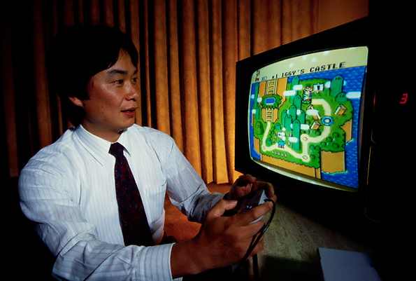 Happy 63rd birthday, Shigeru Miyamoto! You\ve brought us years of creativity & happiness in the industry. 