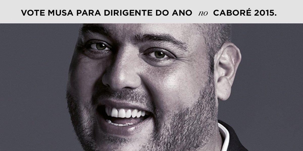 OgilvyBrasil's tweet photo. #VoteMusa #Caboré2015 #DirigentedoAno #BrutalmenteSincero
https://t.co/MDP1ERCtRB https://t.co/dpZAUJm3yH