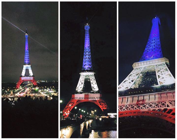 JeSuisFrancais3's tweet photo. Ce soir la Tour Eiffel porte le drapeau français, juste magnifique ! #ViveLaFrance https://t.co/ke6ZbpiPd4