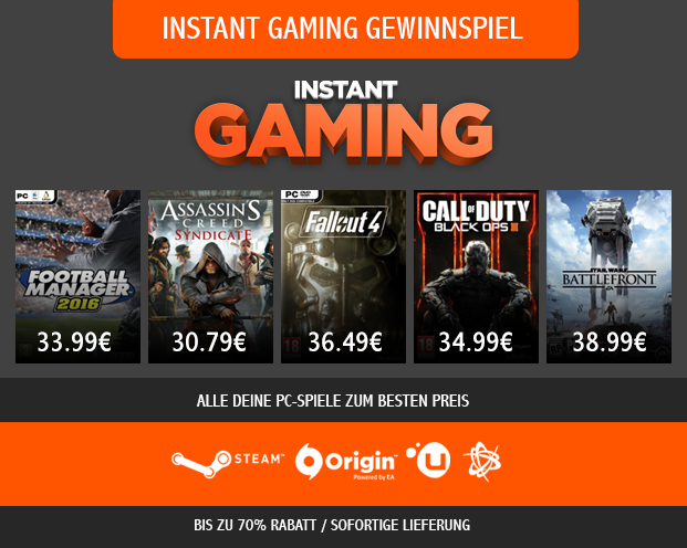Papaplatte's tweet photo. Joooo Dudes, ihr könnt einen Gamekey eurer Wahl gewinnen!

1. @InstantGamingDE followen.
2. Den Tweet retweeten

GL♥ https://t.co/k5c8olHZME