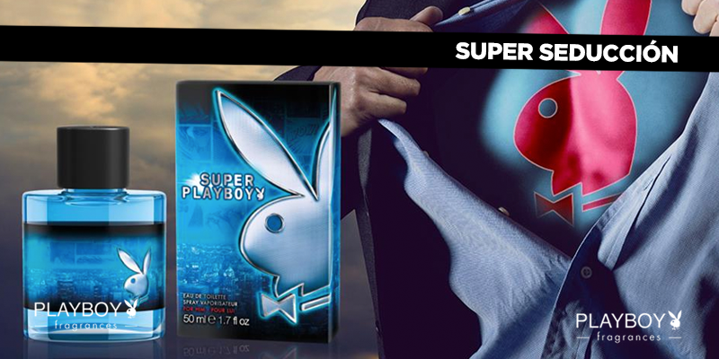 PlayboyFrag_ar's tweet photo. ¡Con tu fragancia Playboy sos invencible! #PresstoPlay #SuperPlayboy https://t.co/CsVu6HBX45