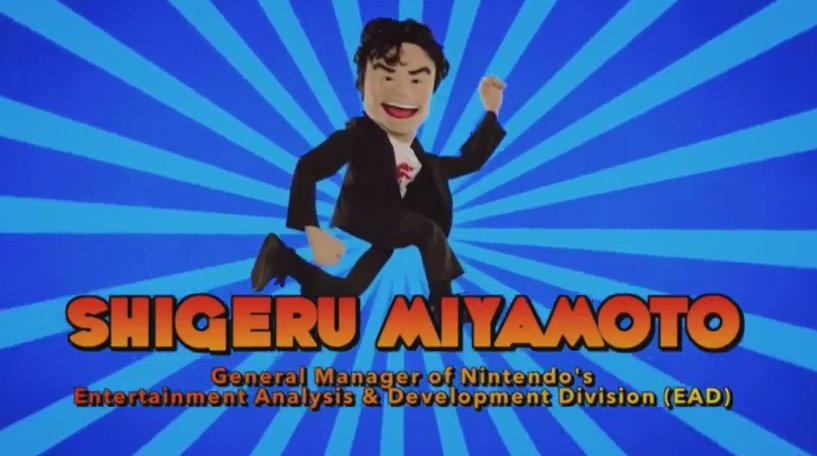Happy 63rd birthday to Shigeru Miyamoto! 