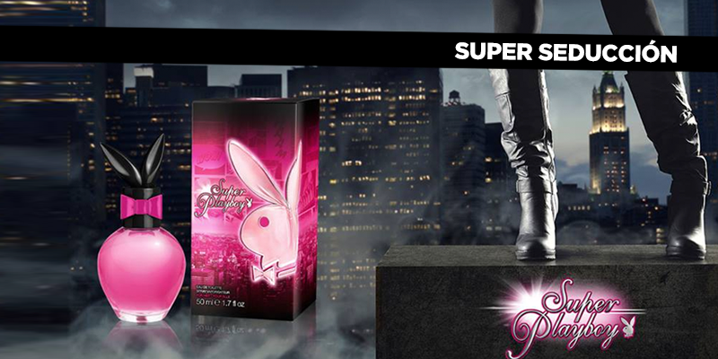 PlayboyFrag_ar's tweet photo. Tu arma secreta para este jueves: un toque de súper playboy! #PlayboyFragrances https://t.co/SKflKjjLS6
