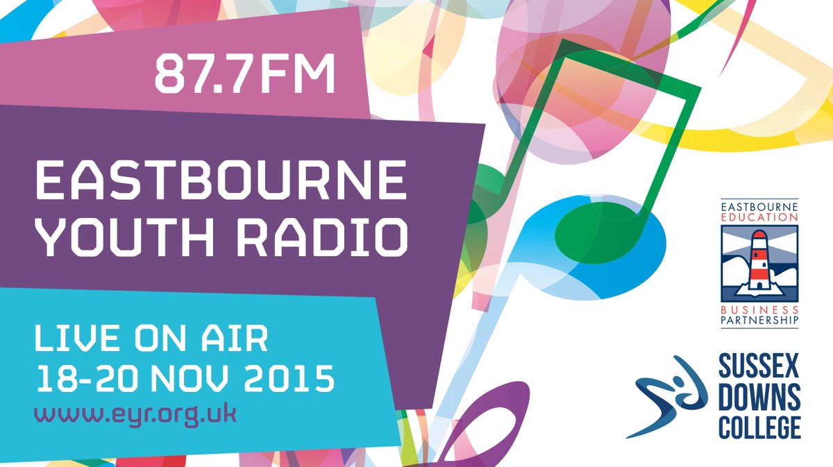 WeAreESCG's tweet photo. #EYR2015 returns this Wednesday to take over the airwaves for its 15th consecutive year! https://t.co/t9PHzIMaxC https://t.co/02znSDMz20