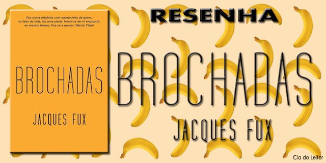 skoobnews's tweet photo. Confira resenha do livro #Brochadas de @jacfux por Patricia Paiva do blog @CiadoLeitor ~> https://t.co/fEMRHBlvpN https://t.co/sIbPZyQ02Q