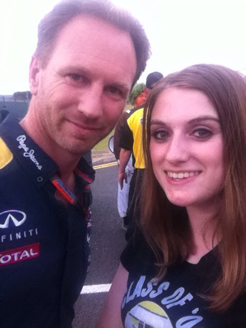 Happy birthday to Christian Horner    