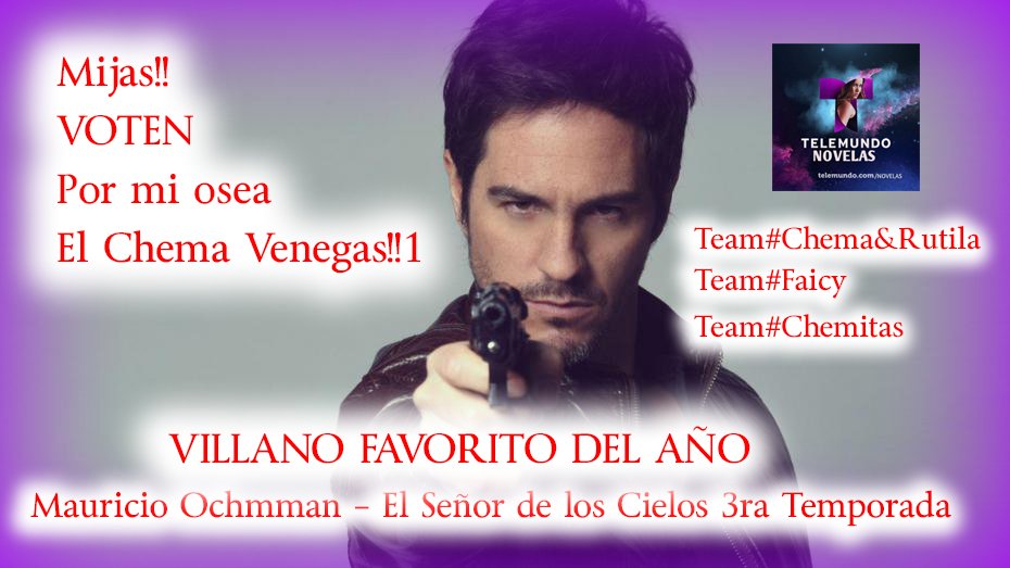 azarel25's tweet photo. Iniciamos Votaciones Alianza #TeamChemitas #teamFaicy #TeamChemayrutila @MauOchmann villano Favorito https://t.co/OMEvTX4gLH