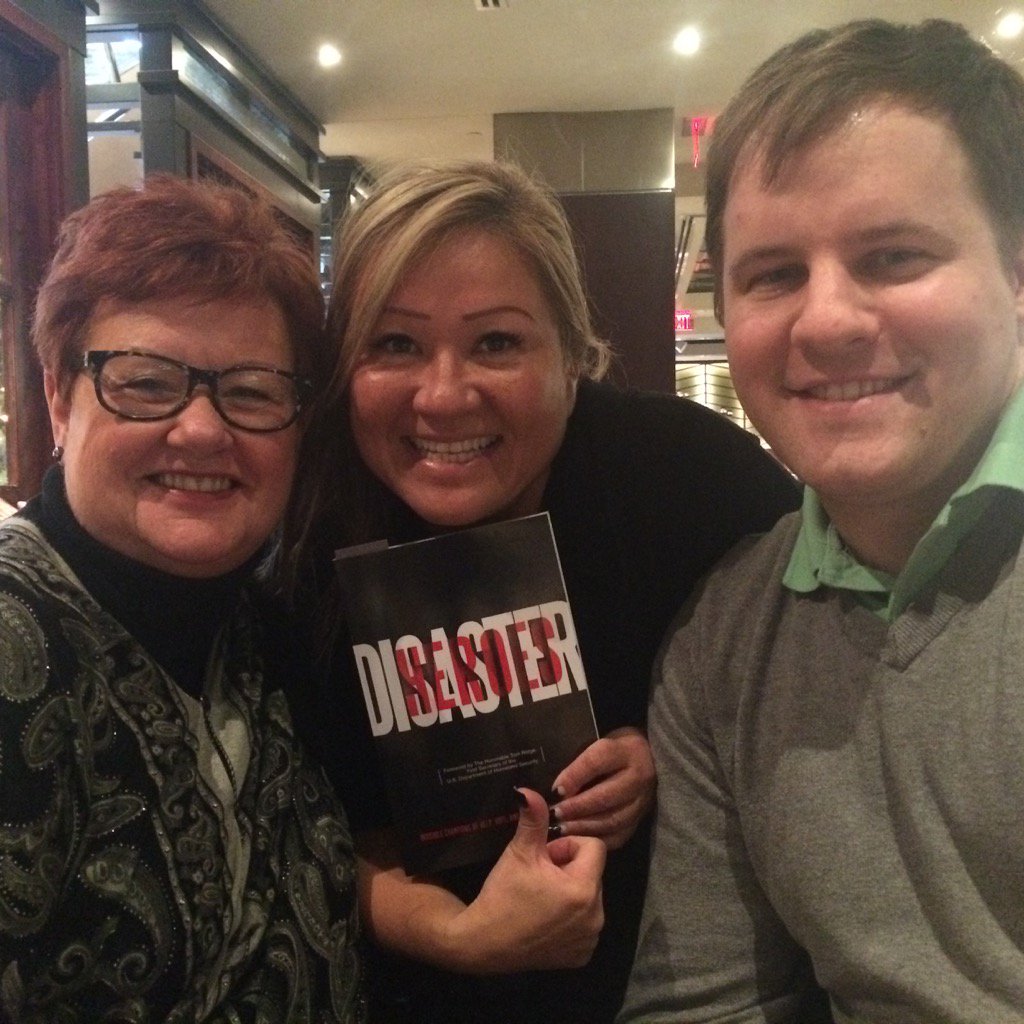 Celebrating recent launch of 'Disaster Heroes' - first book by <a href="/cambriancollege/">Cambrian College</a> alumnus @sbcrisis! #cambrianalumni