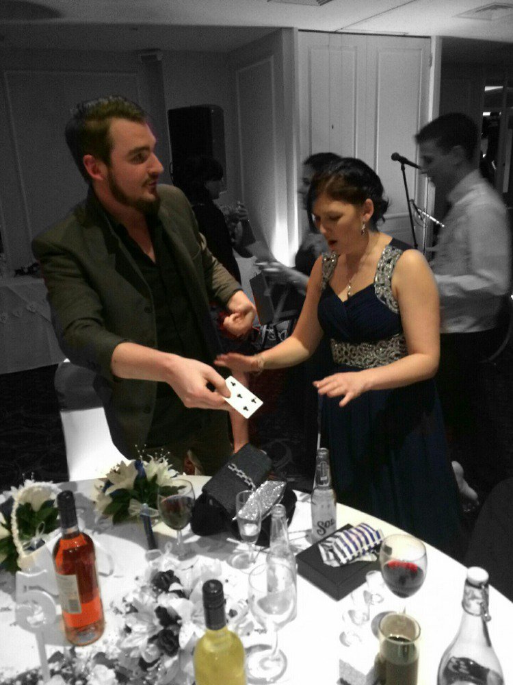 Like a shocked reaction, card from your purse :) #weddings #weddingmagic #events #brides #function #entertainment