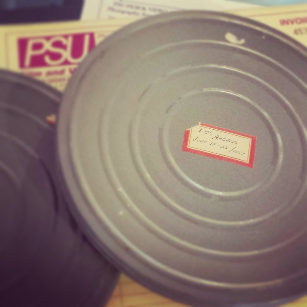 Film footage from the 1957 convention coming to a computer screen near you... Soon. ;-)