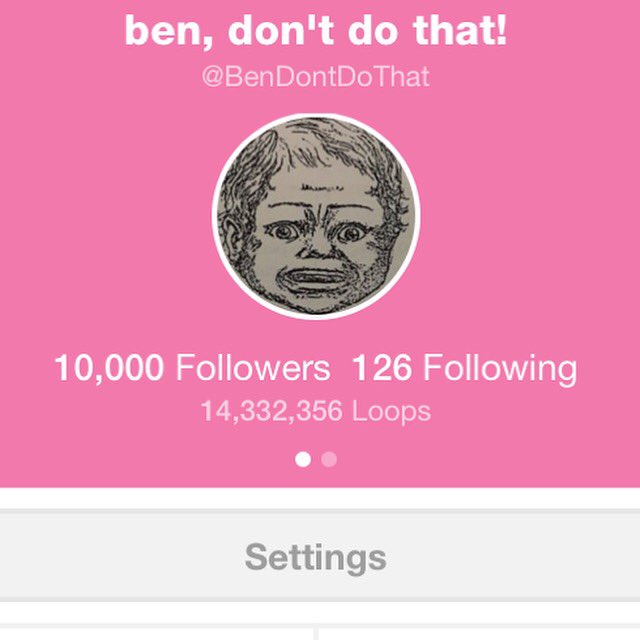 BenDontDoThat's tweet photo. 10k omg :0 :D https://t.co/UEQ8DgRrUL