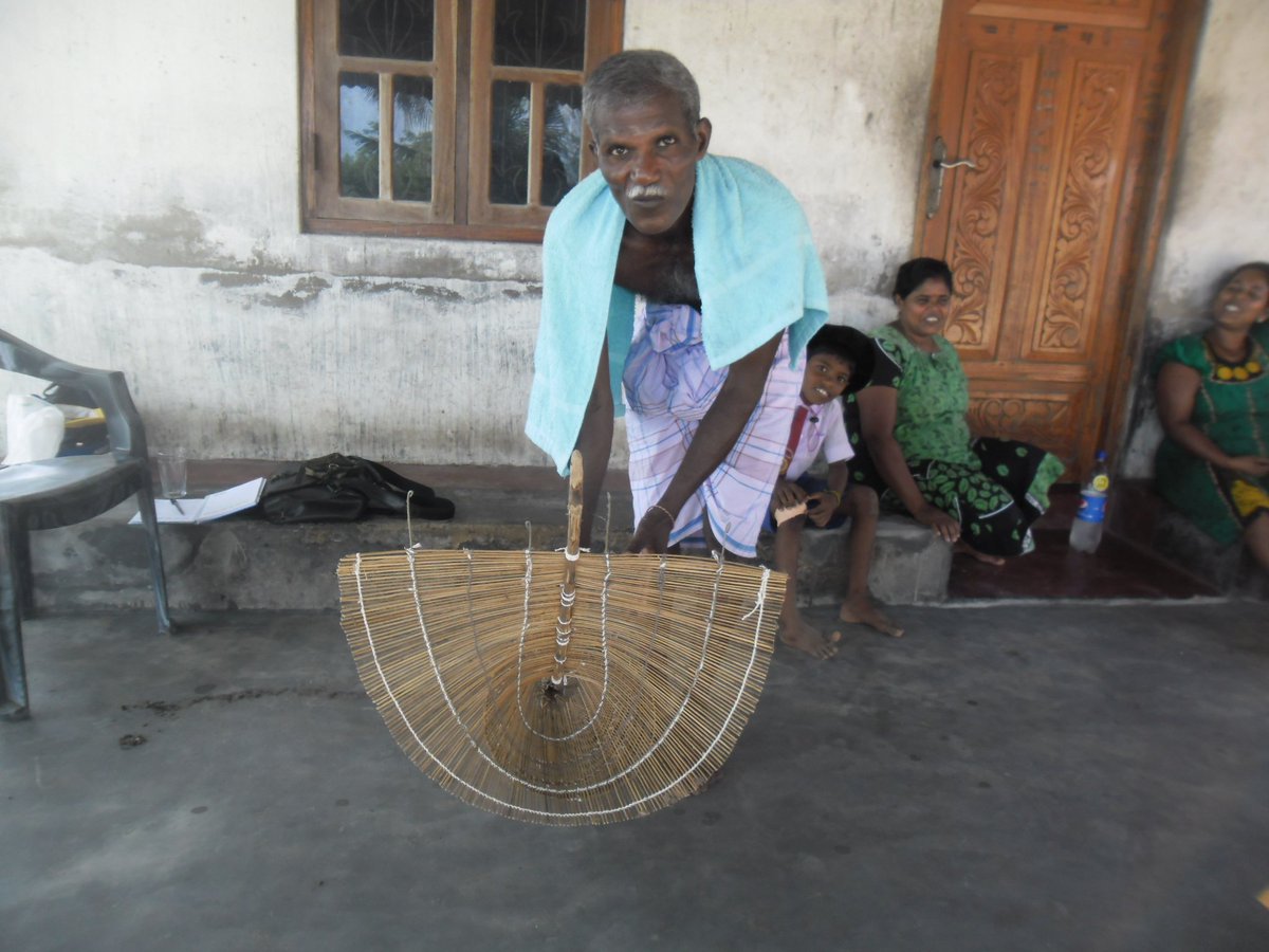traditional fishing gears
