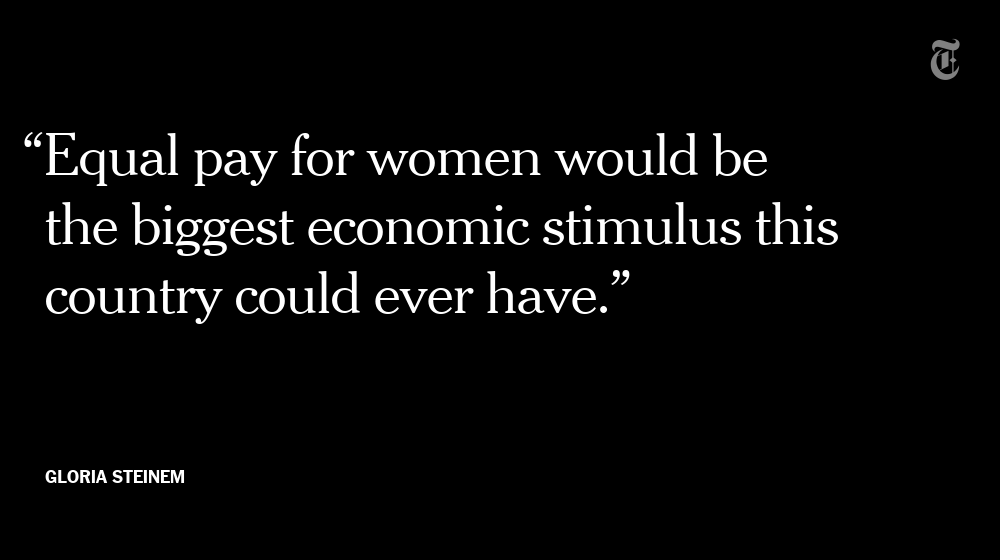 Your Monday morning inspiration, Ruth Bader Ginsburg and Gloria Steinem quotes nyti.ms/1MhVbtE