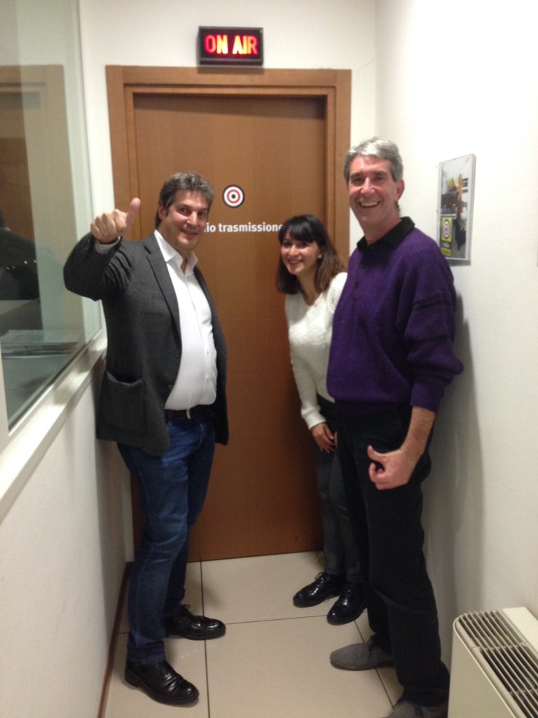 Abbiamo appena finito la prima diretta su #radiostudiodelta della nuova trasmissione #sommelieronair